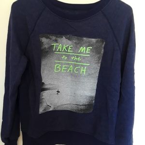 American Eagle Dark Blue Crewneck